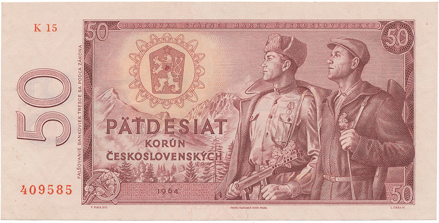 Československo, 1953 - 1993