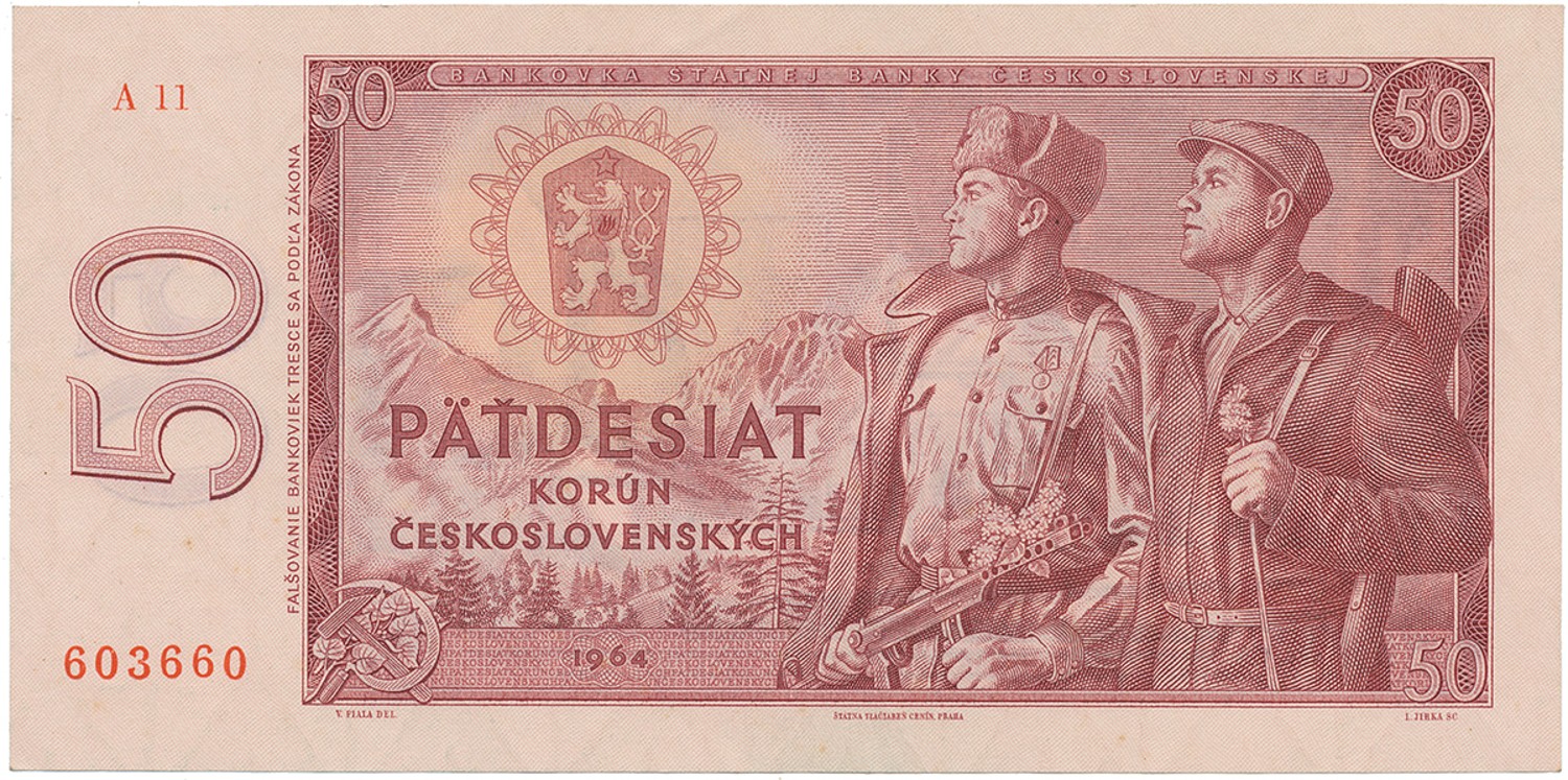 Československo, 1953 - 1993