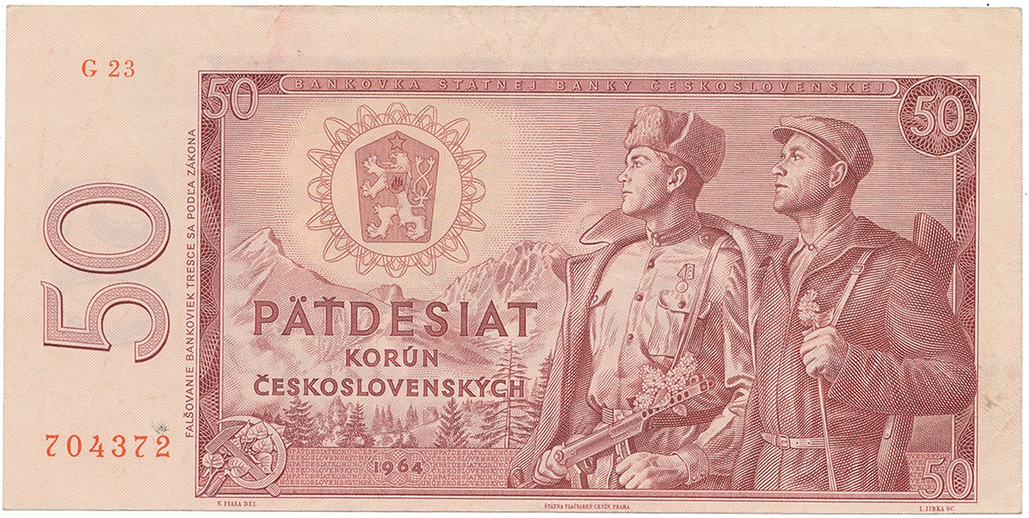 Československo, 1953 - 1993