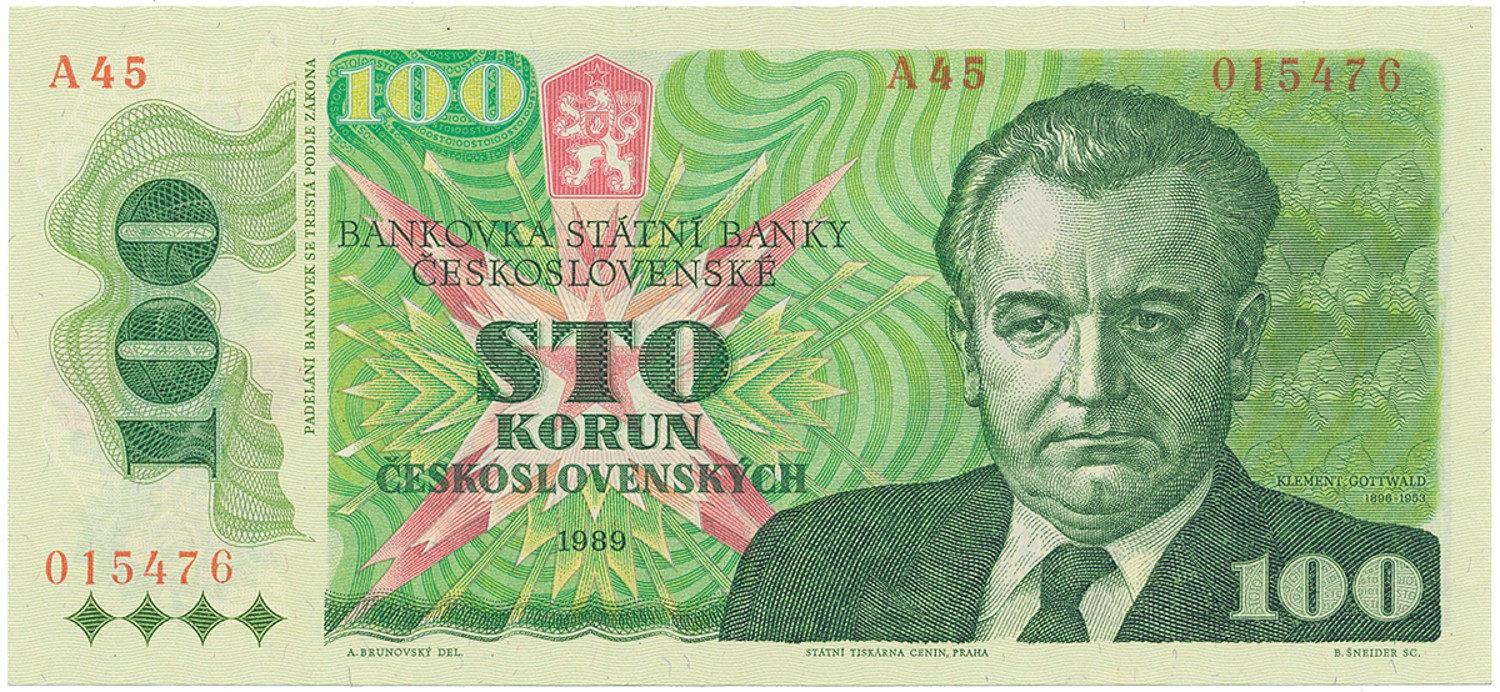 Československo, 1953 - 1993