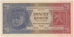 Československo, 1919 - 1939