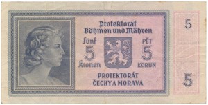 Protektorát Čechy a Morava, 1939 - 1945