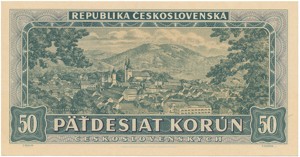 Československo, 1945 - 1953