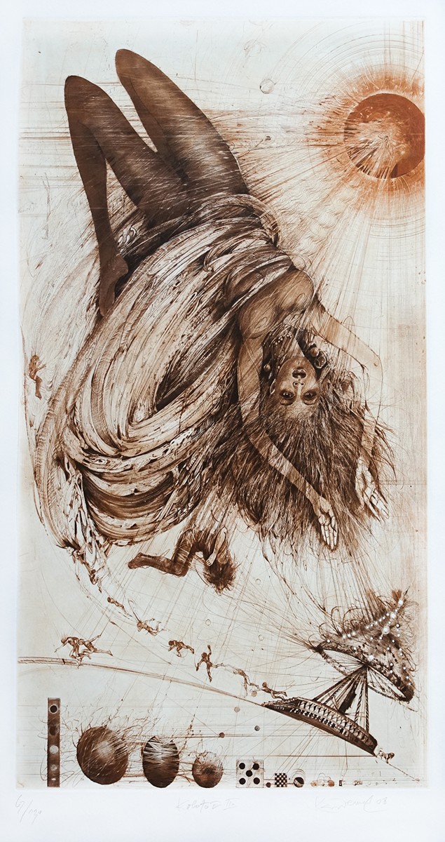 Karel Demel (1942 - 2024) - Kolotoč II