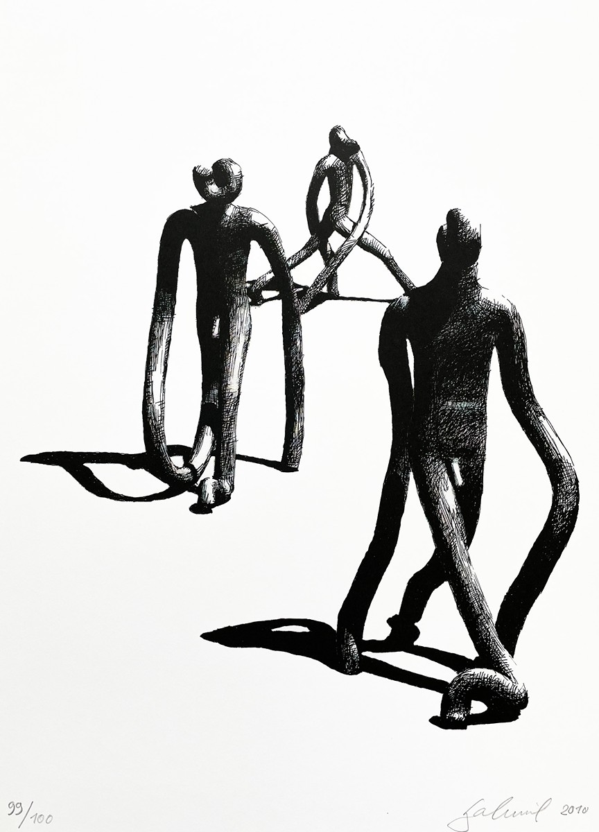 Michal  Gabriel  - Průzkumníci