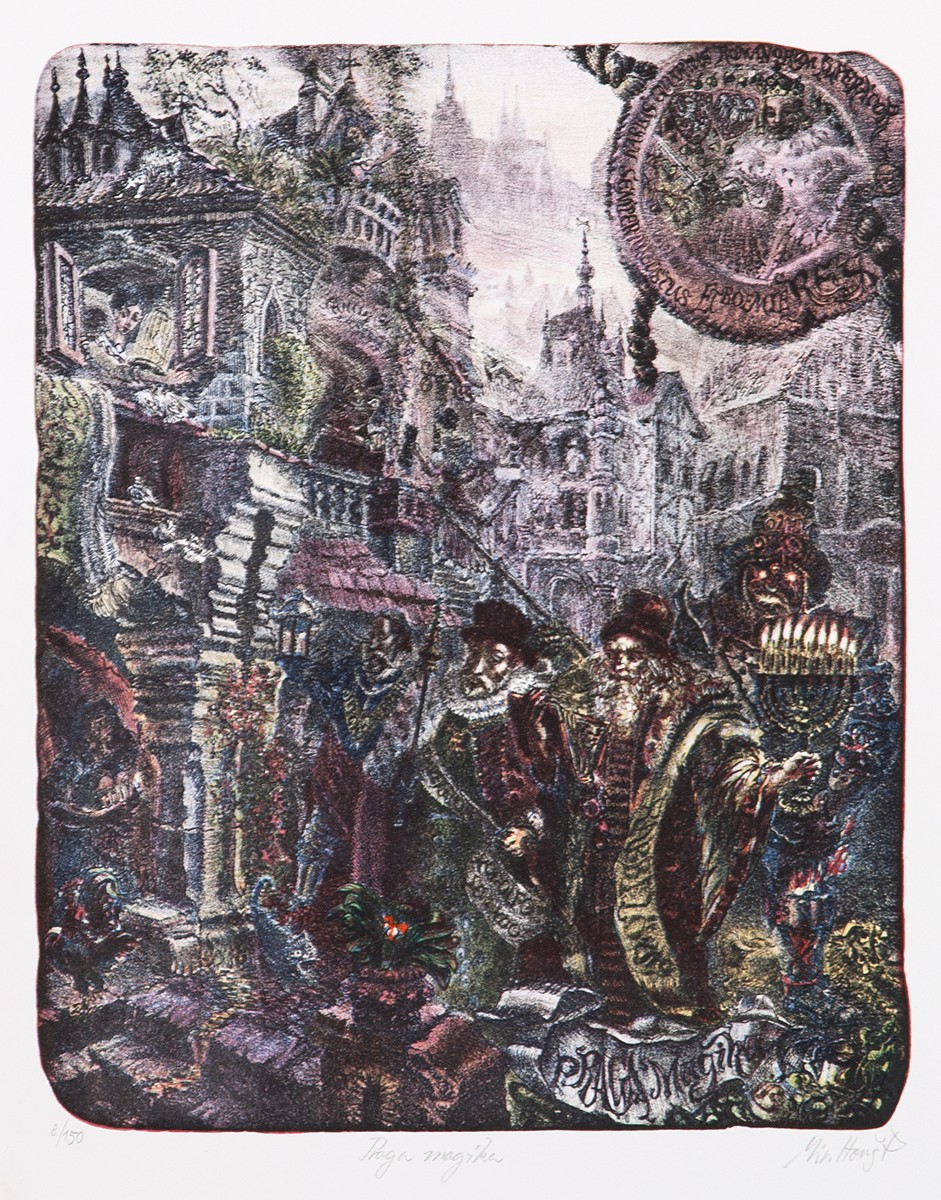 Miroslav Houšť - Praga magika