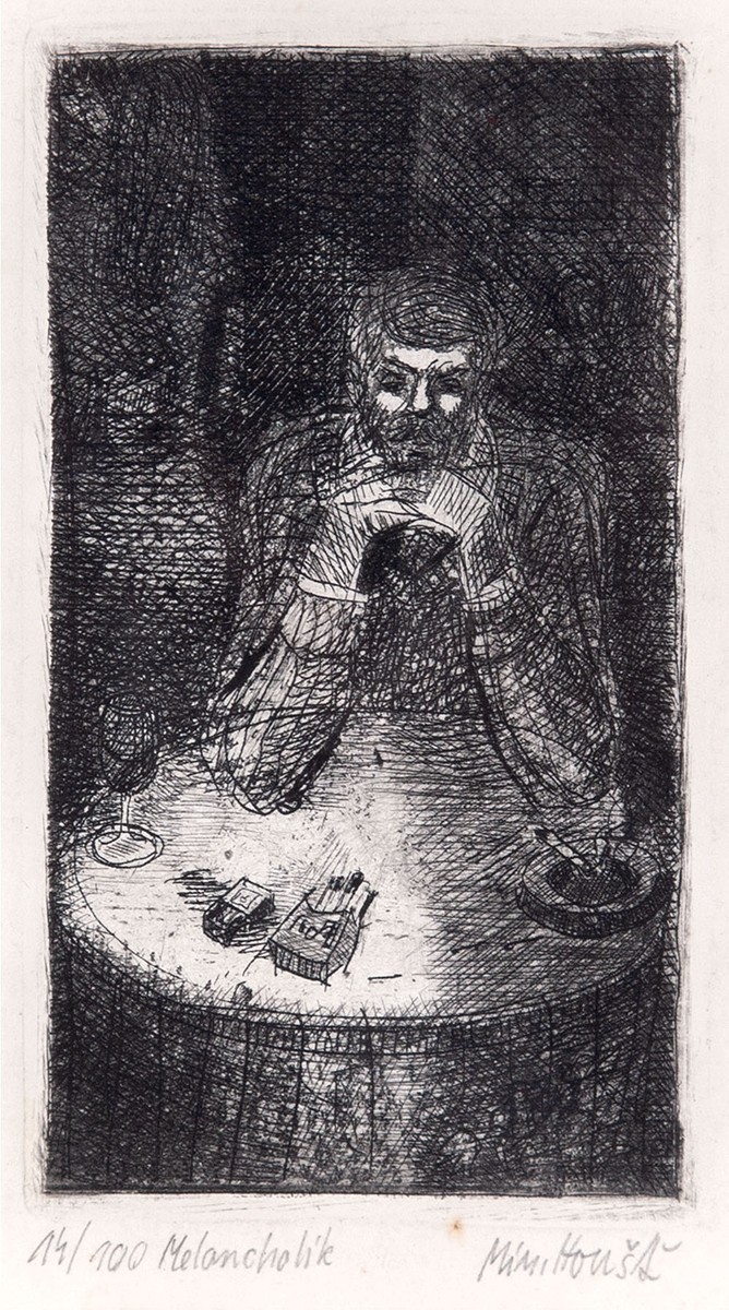Miroslav Houšť - Melancholik
