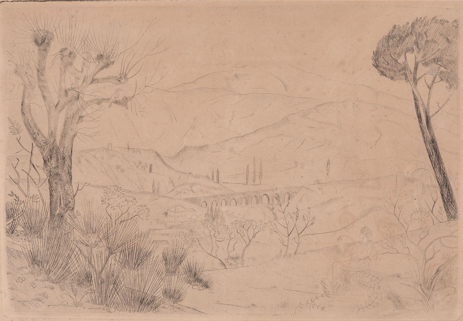 Otakar Kubín - Krajina