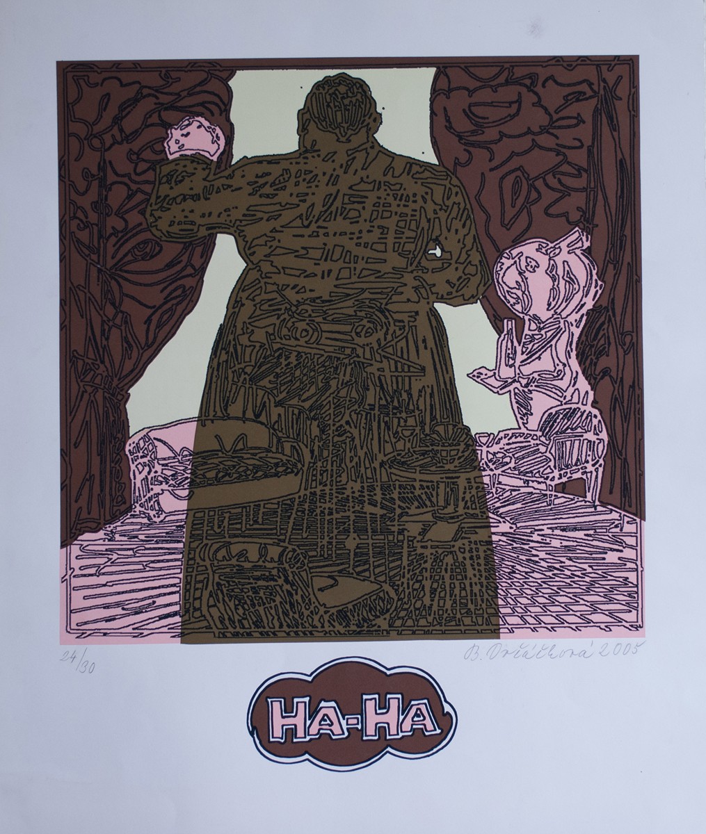 Berenika Ovčáčková - Ha - ha