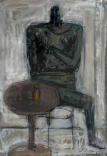 Bedřich Budil - Piják