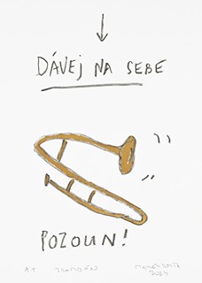 Marek Douša  - Trombón