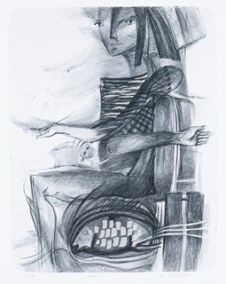 Iva Fialová - Rybář