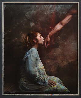 Jan Saudek  - Hommage a Valerie