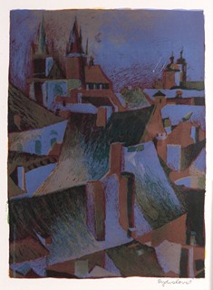 Magda Rydvalová Zapletalová - Praha
