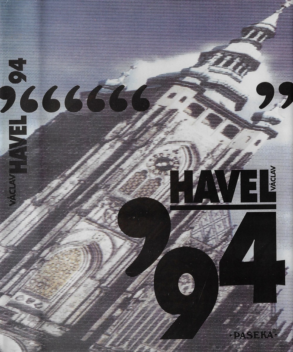 Václav Havel (1936 - 2011) - Václav Havel '94