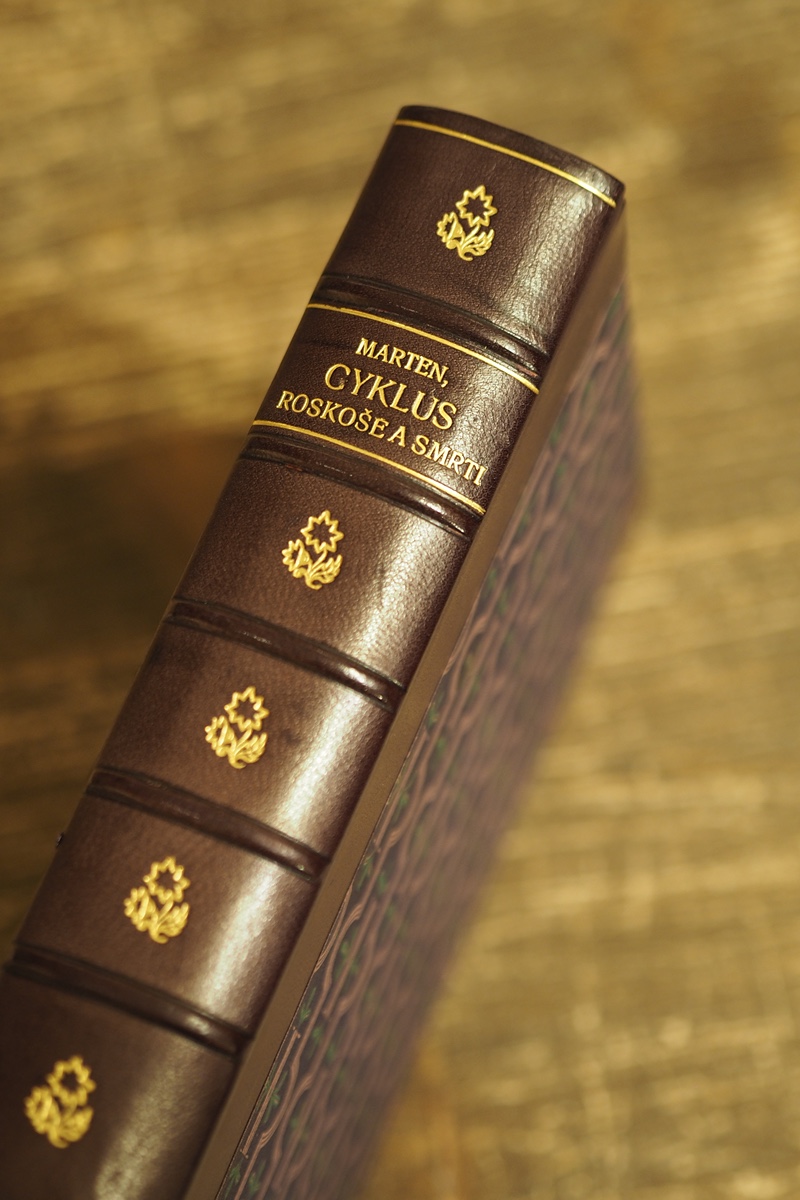 Miloš Marten (1883 - 1917) - Cyklus rozkoše a smrti / Miloš Marten ; vazba Antonín Tvrdý