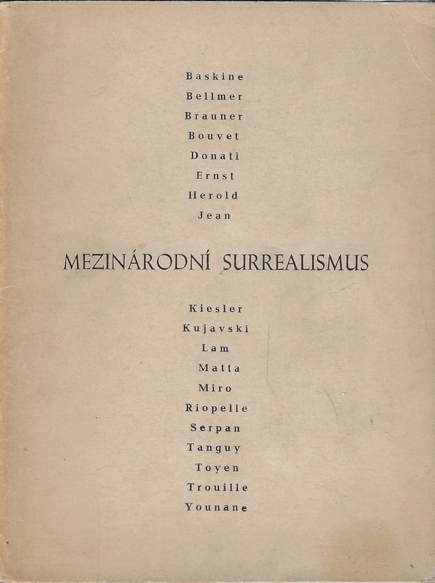 André Breton (1896 - 1966) - Mezinárodní surrealismus
