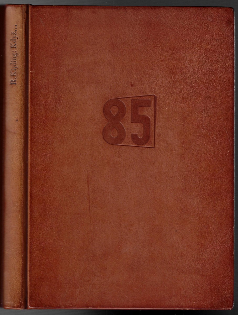 František Ketzek (1906 - 1978) - Když... / Rudyard Kipling ; doprovod František Ketzek