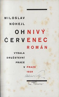 Emanuel Frinta (1896 - 1970) - Ohnivý červenec / Miloslav Nohejl ; úprava Emanuel Frinta