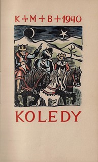 Michael Florian (1911 - 1984) - Koledy : K+M+M+1940 / obrázky od Michaele Floriana