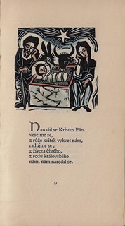 Michael Florian (1911 - 1984) - Koledy : K+M+M+1940 / obrázky od Michaele Floriana