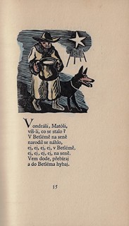 Michael Florian (1911 - 1984) - Koledy : K+M+M+1940 / obrázky od Michaele Floriana