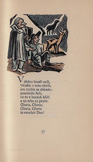 Michael Florian (1911 - 1984) - Koledy : K+M+M+1940 / obrázky od Michaele Floriana