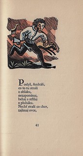 Michael Florian (1911 - 1984) - Koledy : K+M+M+1940 / obrázky od Michaele Floriana