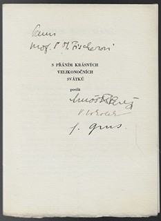 Aloysius Bertrand (1807 - 1841) - Gaspard de la Nuit / Aloysius Bertrand ; linoryty Jaroslav Grus