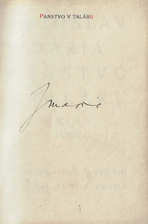Ludvík Bradáč (1885 - 1947) - Panstvo v taláru / Jaroslav Maria ; vazba Ludvík Bradáč