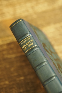 Ludvík Bradáč (1885 - 1947) - Les dieux ont soif / Anatole France ; vazba Ludvík Bradáč