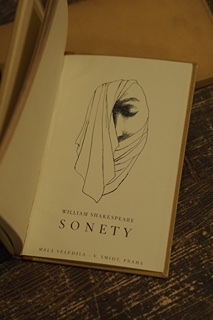 Jindřich Svoboda (1909 - 2001) - Sonety / William Shakespeare ; vazba Jindřich Svoboda