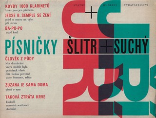 Jiří Suchý (1931) - Písničky Šlitr + Suchý