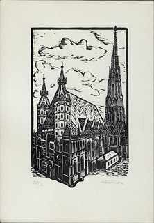 Michael Florian (1911 - 1984) - Obrázky / Adalbert Stifter ; dřevoryty Michael Florian