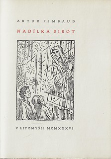 Jan Konůpek (1883 - 1950) - Nadílka sirot / Artur Rimbaud ; vyzdobil Jan Konůpek