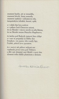 Petr Bezruč (1867 - 1958) - Pozdravy Petru Bezručovi