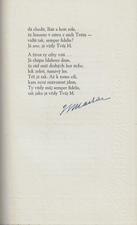 Petr Bezruč (1867 - 1958) - Pozdravy Petru Bezručovi