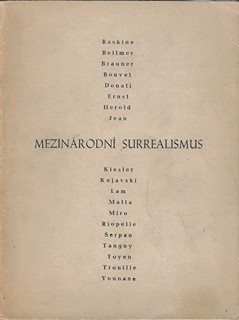 André Breton (1896 - 1966) - Mezinárodní surrealismus