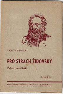Jan Neruda (1834 - 1891) - Pro strach židovský / Jan Neruda