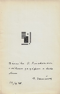 Vladislav Vančura (1891 - 1942) - Nemocná dívka / Vladislav Vančura