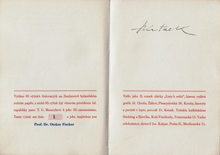 František Ketzek (1906 - 1978) - Když... / Rudyard Kipling ; doprovod František Ketzek