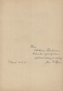 Jaroslav Benda (1882 - 1970) - Ruka slávy / Marcel Schwob ; dřevoryt Jaroslav Benda