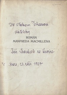 ze Lvovic Jiří Karásek (1871 - 1951) - Román Manfreda Macmillena / Jiří Karásek ze Lvovic