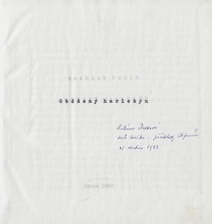 Bedřich Fučík (1900 - 1984) - Oběšený harlekýn / Bedřich Fučík