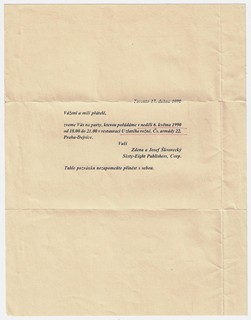 Josef Škvorecký (1924 - 2012) - Tankový prapor / Josef Škvorecký