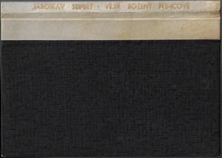 Jaroslav Seifert (1901 - 1986) - Vějíř Boženy Němcové / Jaroslav Seifert
