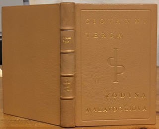 Ladislav Sutnar (1897 - 1976) - Rodina Malavogliova / Giovanni Verga ; úprava Ladislav Sutnar