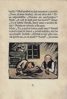 Josef Florian (1873 - 1941) - Pohádka o pastýřovi / Beneš Method Kulda ; linoryty Josef Florian