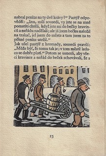 Josef Florian (1873 - 1941) - Pohádka o pastýřovi / Beneš Method Kulda ; linoryty Josef Florian
