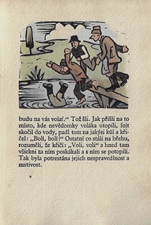 Josef Florian (1873 - 1941) - Pohádka o pastýřovi / Beneš Method Kulda ; linoryty Josef Florian